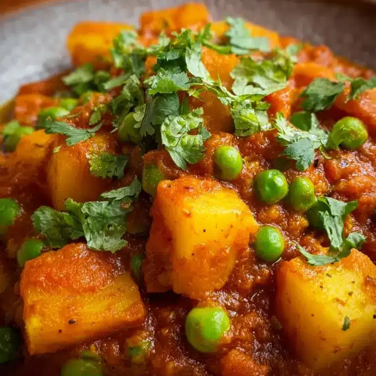 Potato Curry with Peas: An Incredible Ultimate Recipe