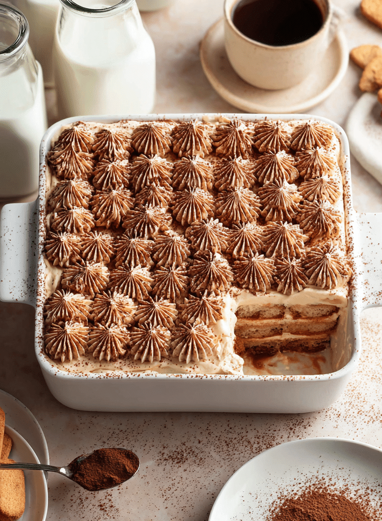 Creamy Pumpkin Tiramisu Recipe