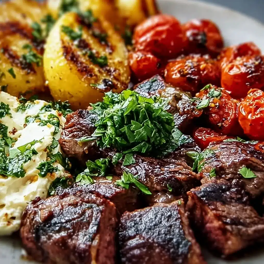 An Amazing Ultimate Dinner Recipe - Recipe Image