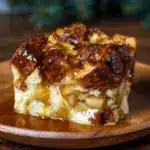 Cardamom Pear Bread Pudding Recipe