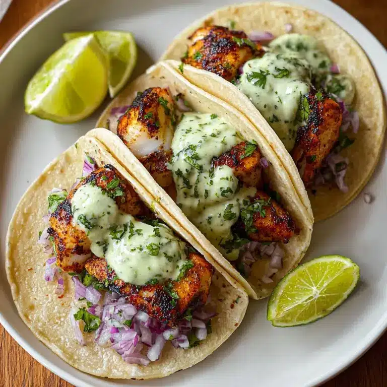 Fish Tacos Lime Crema: The Ultimate Recipe for Flavor Recipe