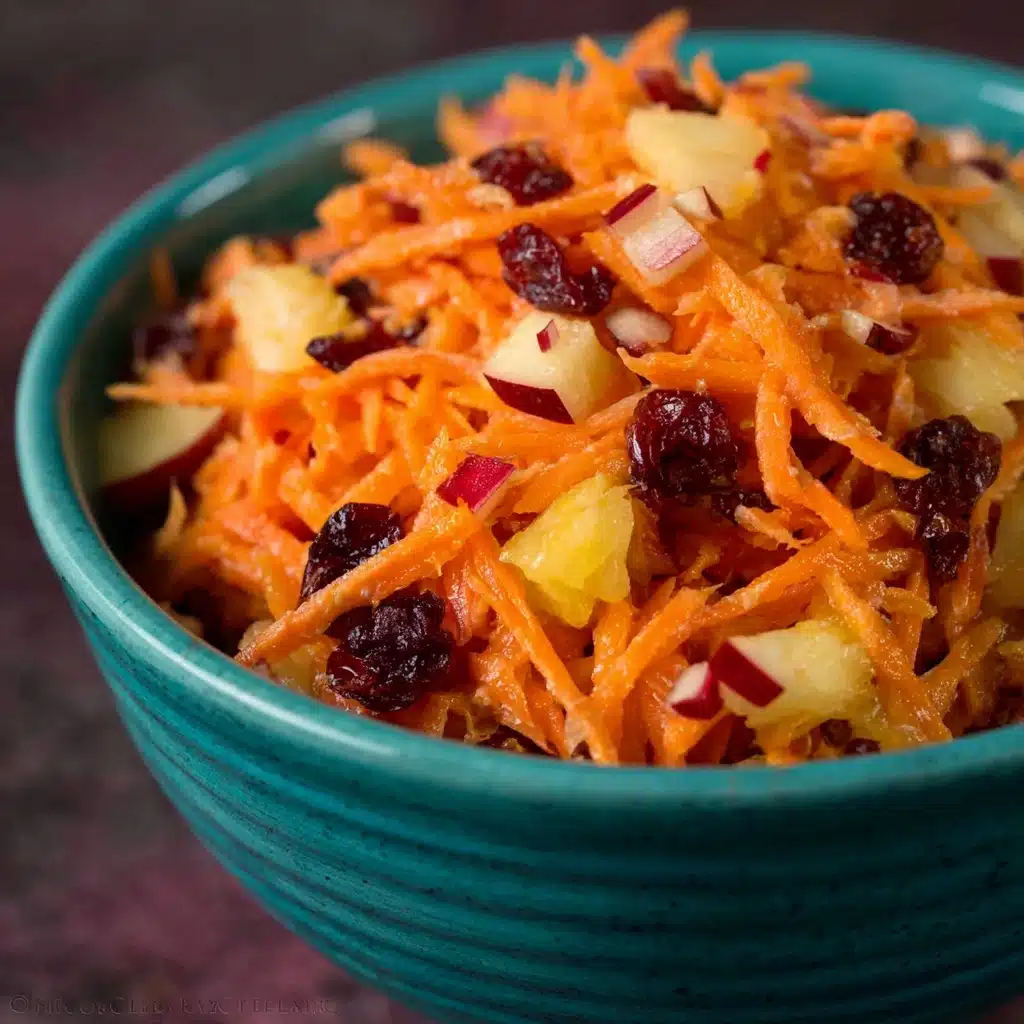 Carrot Apple Salad Recipe - Recipe Image