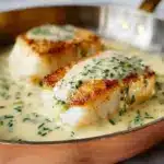 Healthy Halibut with Buerre Blanc Recipe