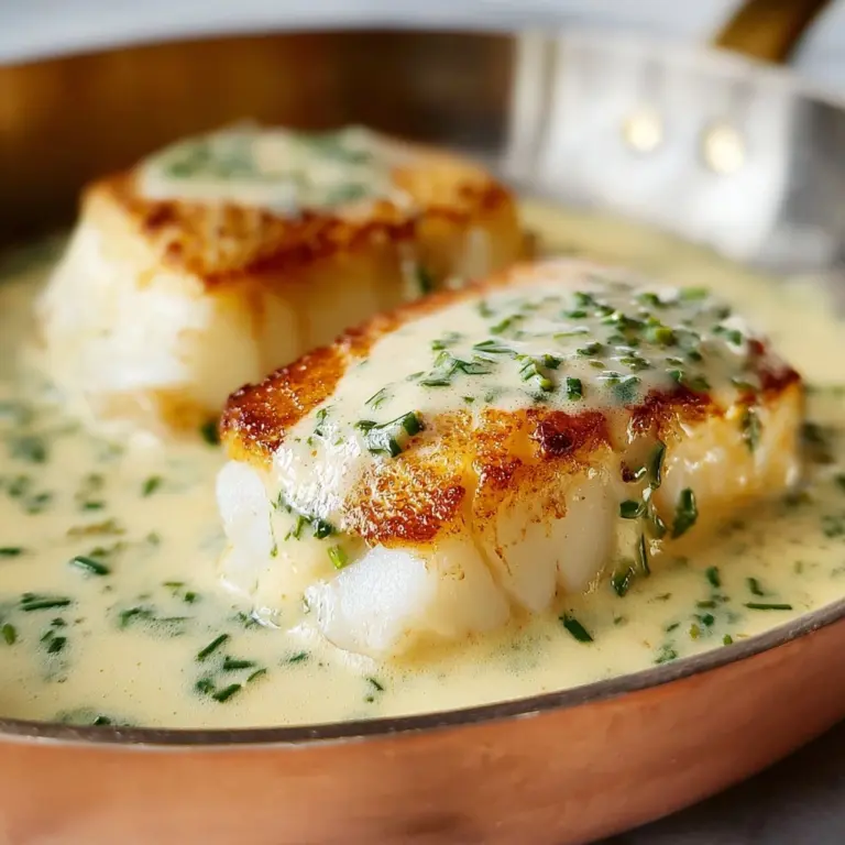 Healthy Halibut with Buerre Blanc Recipe