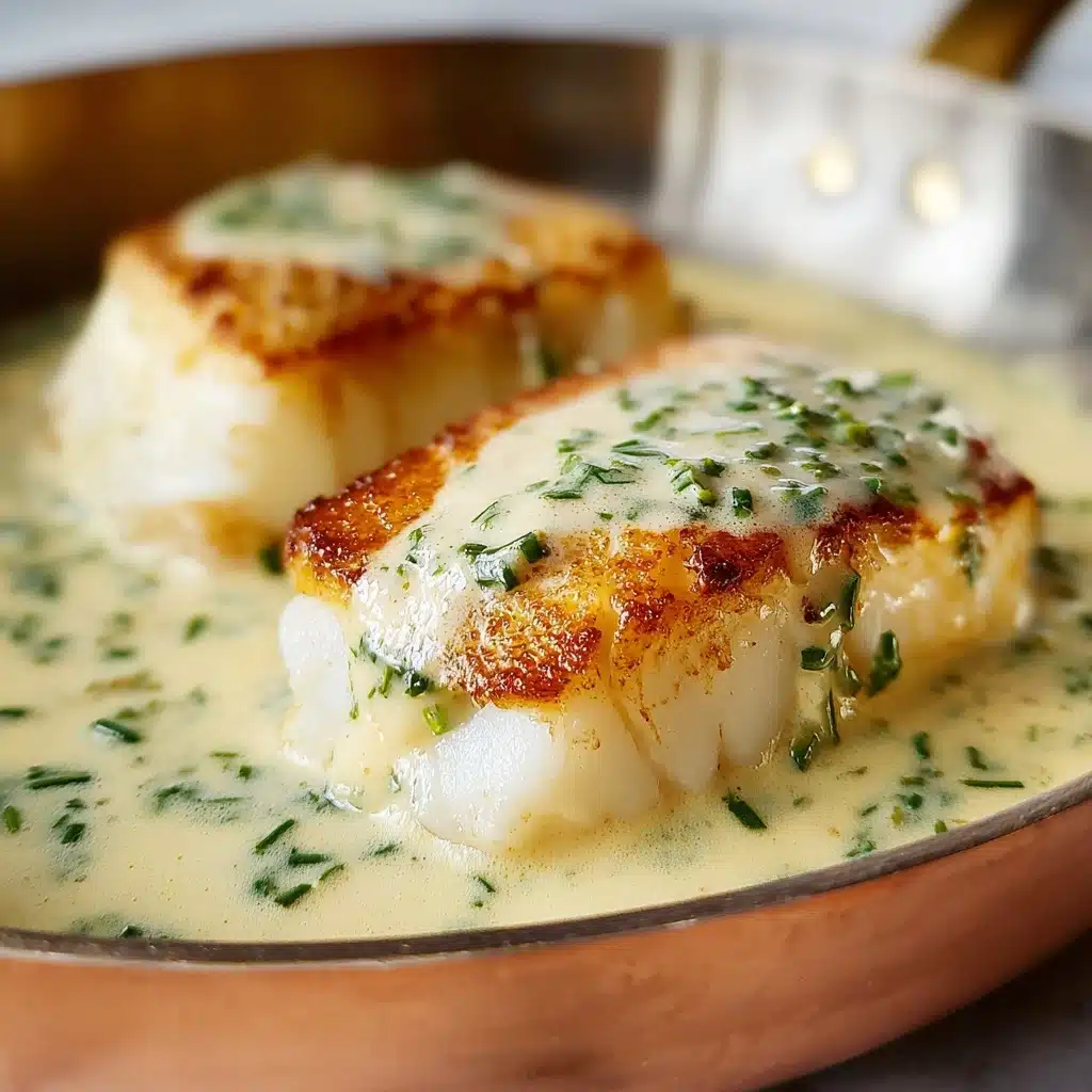 Healthy Halibut with Buerre Blanc Recipe - Recipe Image