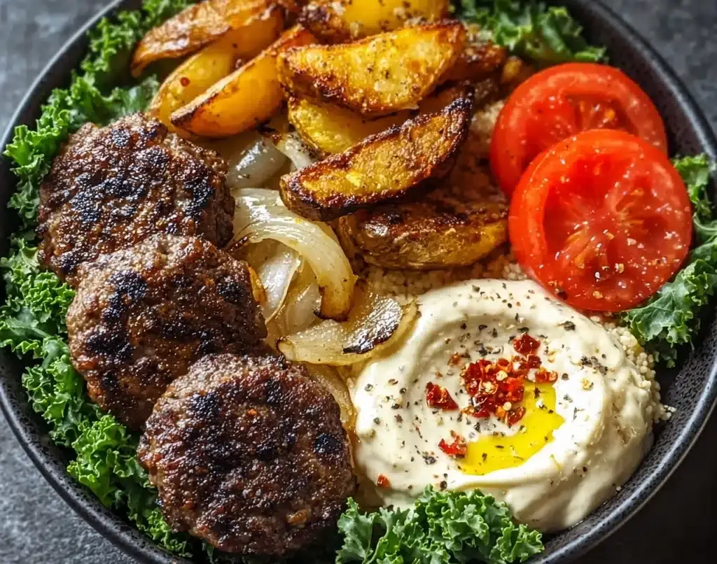 None of the Bun!) Complete Recipe