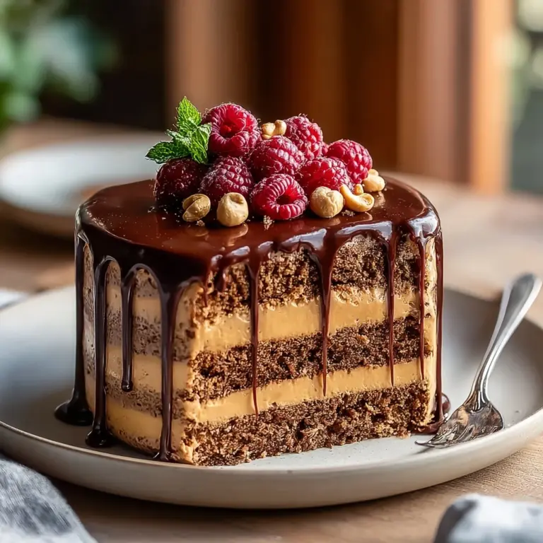Peanut Butter & Jelly Cake Recipe