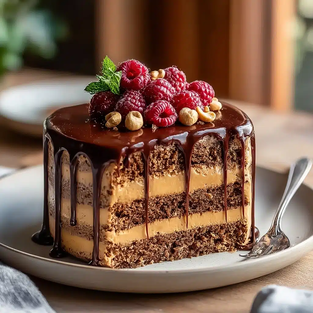 Peanut Butter & Jelly Cake Recipe - Recipe Image