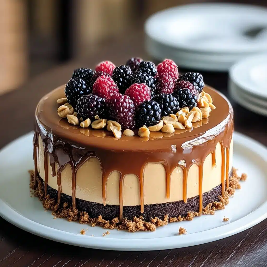 Peanut Butter & Jelly Cake Recipe - Recipe Image