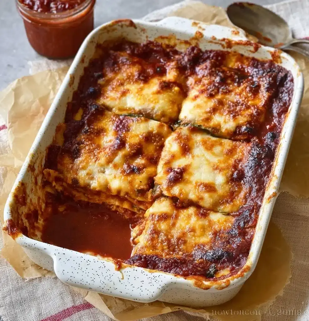 Ricotta Eggplant Casserole Recipe