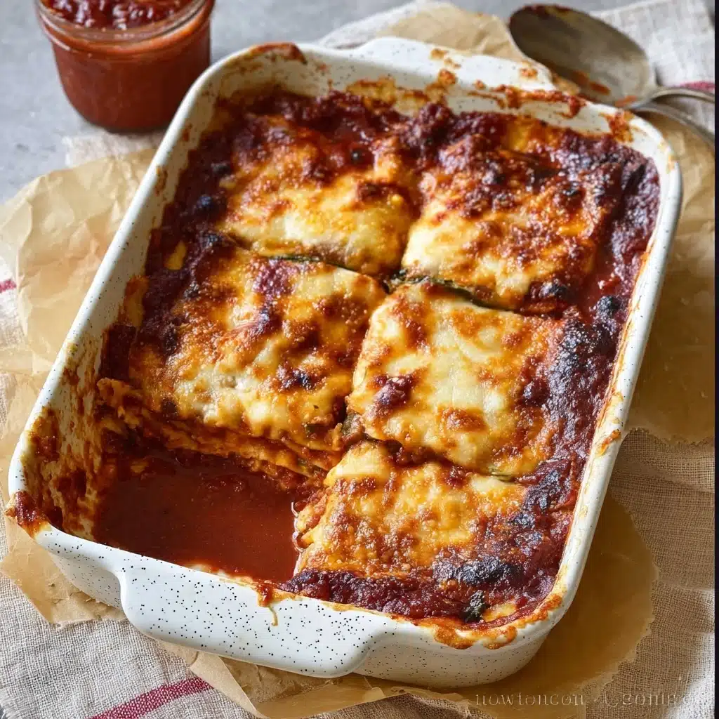 Ricotta Eggplant Casserole Recipe - Recipe Image