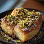 Pistachio Orange Pastries Recipe