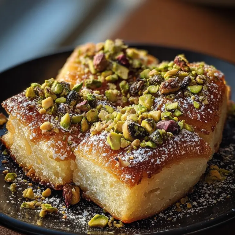 Pistachio Orange Pastries Recipe