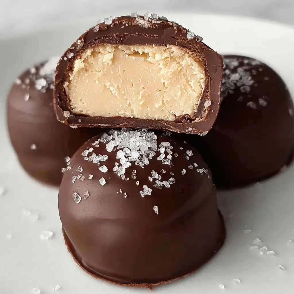 Frozen Peanut Butter Greek Yogurt Bites Recipe - Recipe Image