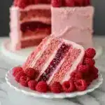 Fresh Raspberry Layer Cake Recipe