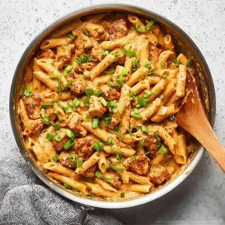Cajun Cream Cheese Chicken Pasta Bake Recipe