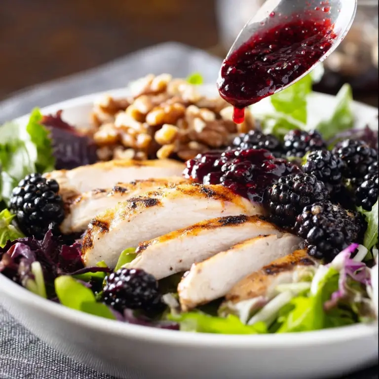 Blackberry Chicken Salad Recipe