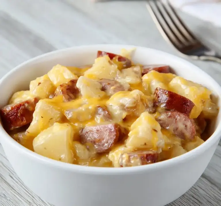 Slow Cooker Sausage and Potato Casserole Recipe