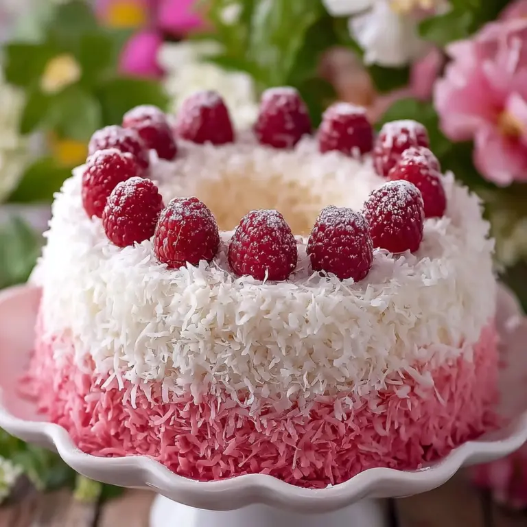 Snowball Cake Recipe
