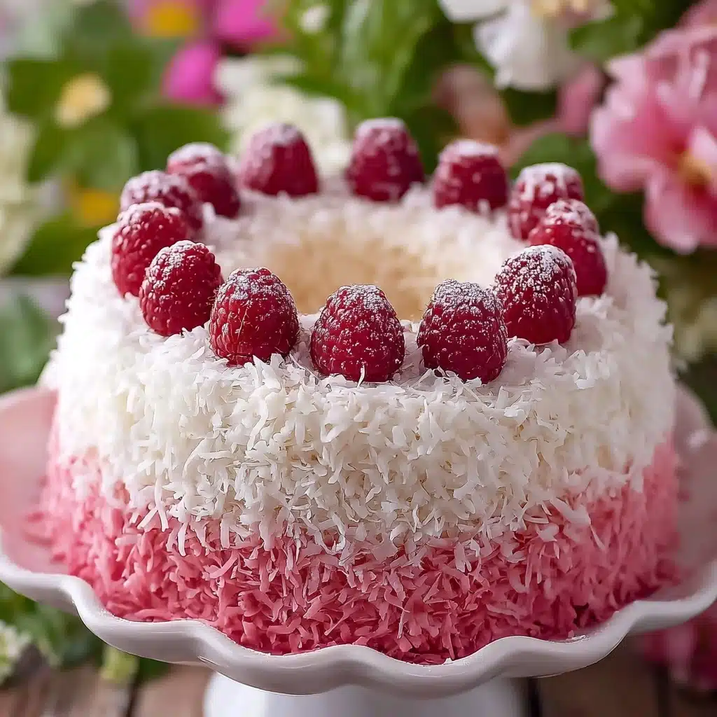Snowball Cake Recipe - Recipe Image
