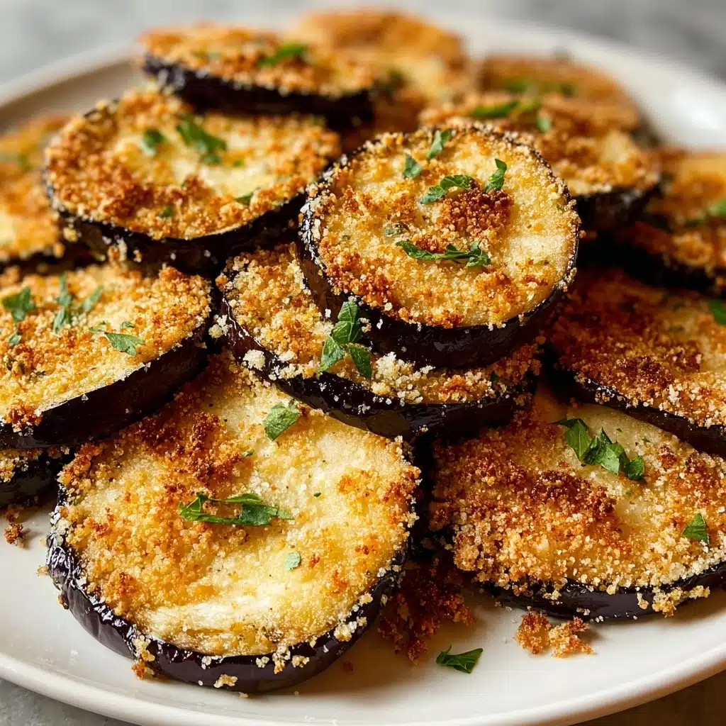Impossibly Crispy Baked Eggplant: Recipe - Recipe Image