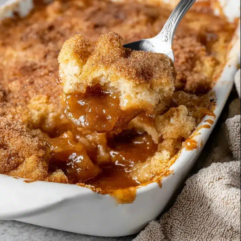 Snickerdoodle Cobbler Recipe