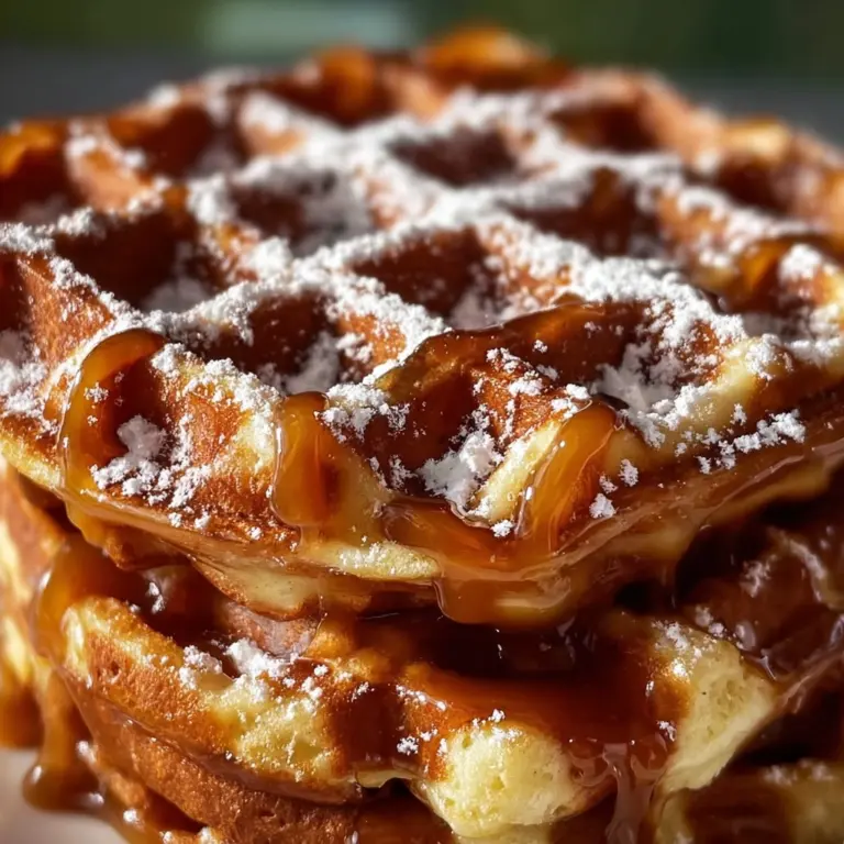 Apple Fritter Waffle Donuts Recipe