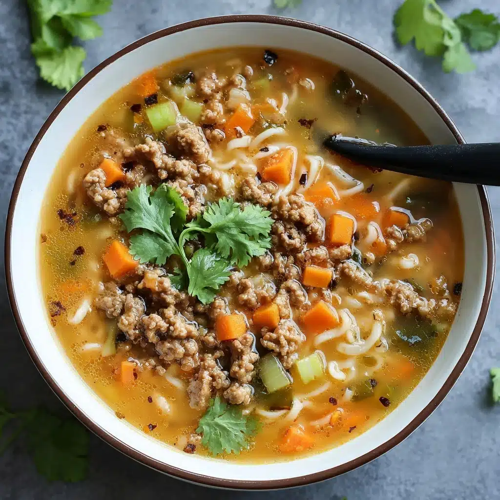 Cozy Egg Roll Soup Recipe - Recipe Image