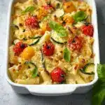 Best Baked Feta Pasta with Vegetables Recipe