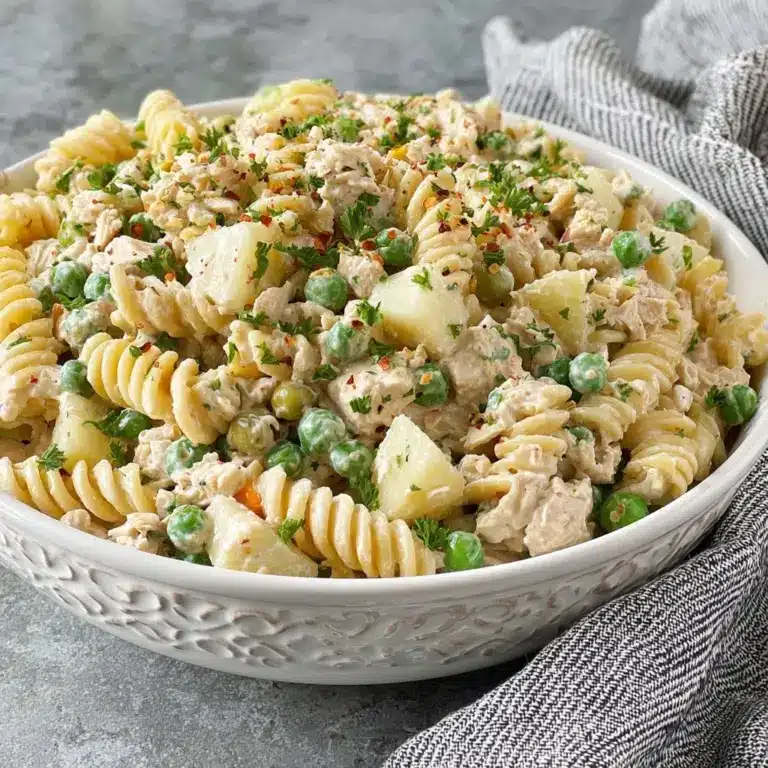 Easy Tuna Pasta Salad Recipe