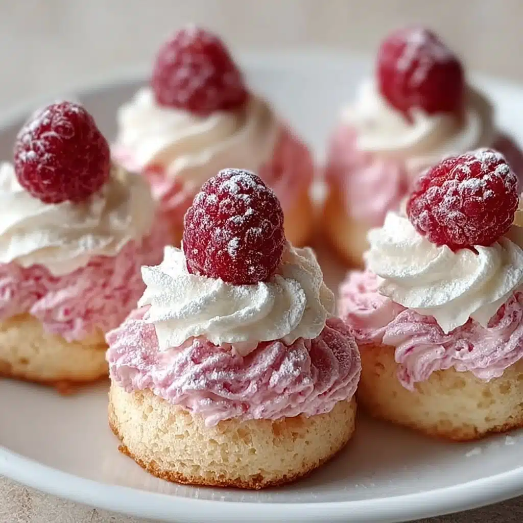 Raspberry Cream Cheese Bites Recipe - Recipe Image