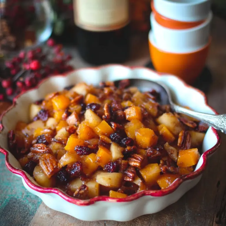 Butternut Squash Apple Bake Recipe