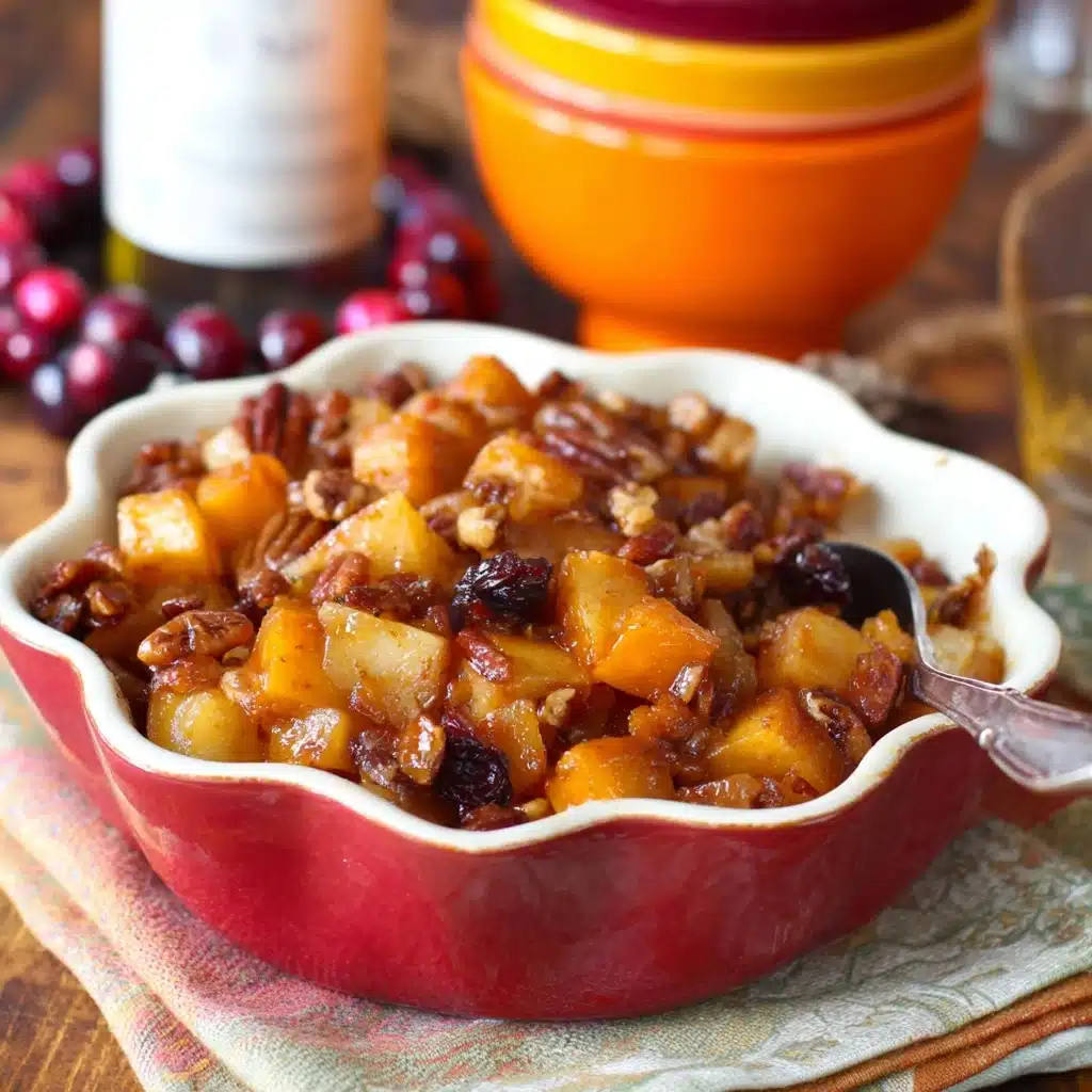 Butternut Squash Apple Bake Recipe - Recipe Image