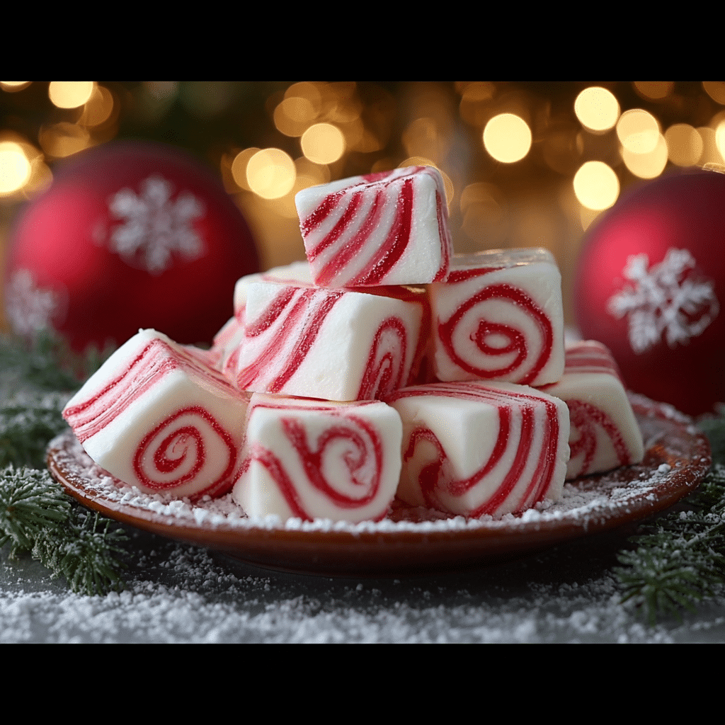 The Magic of Soft Christmas Peppermints Recipe - Recipe Image