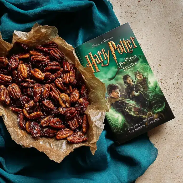 Weasleys' Dragon Roasted Nuts Recipe