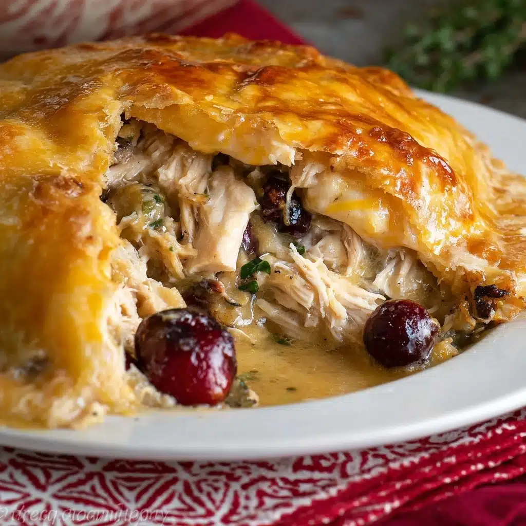 Thanksgiving Enchiladas Recipe - Recipe Image