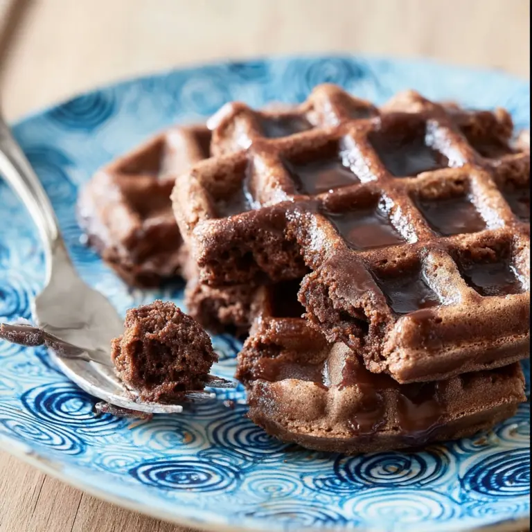 Brownie Waffles Recipe