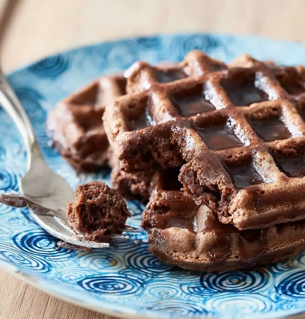 Brownie Waffles Recipe