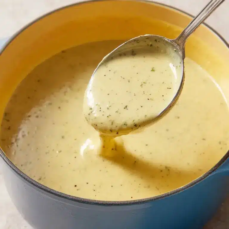 Zucchini Soup Recipe