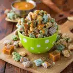 Caramel Apple Puppy Chow Recipe