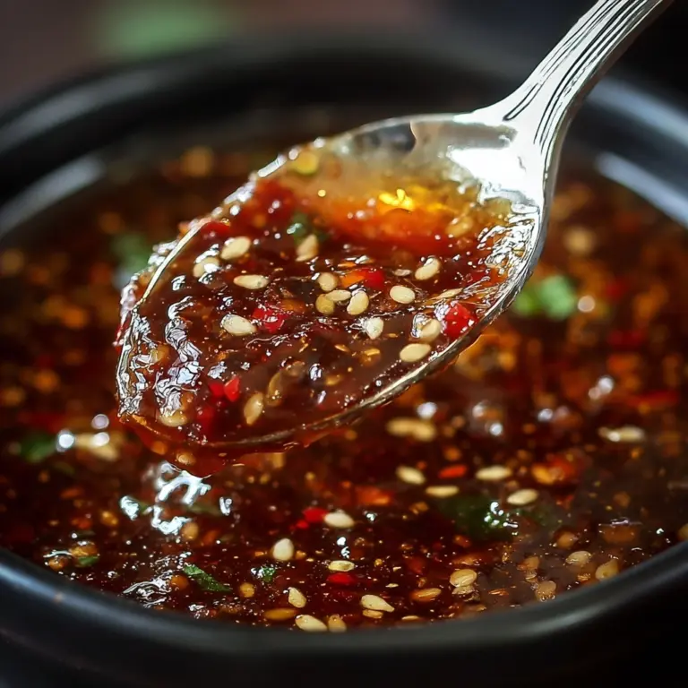 Dragon Sauce Recipe
