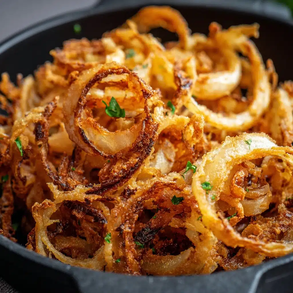 ns | Low Fat Fried Onions to Use In Many Recipe - Recipe Image
