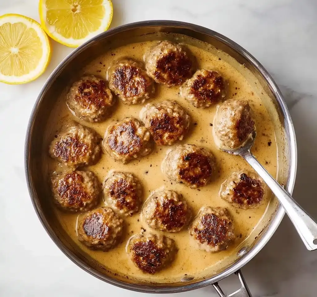 Keftedes In Lemon Sauce Recipe