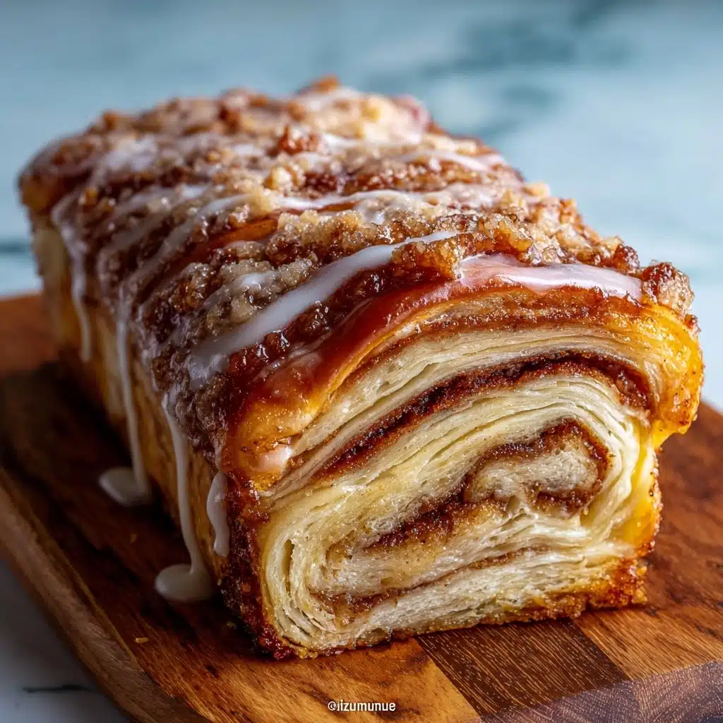 Wisconsin Apple Kringle: Indulgent Flaky Pastry Delight