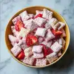 Strawberry Shortcake Puppy Chow Recipe