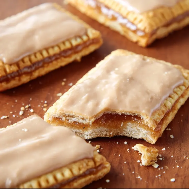 Maple-Glazed Pumpkin Poptarts Recipe