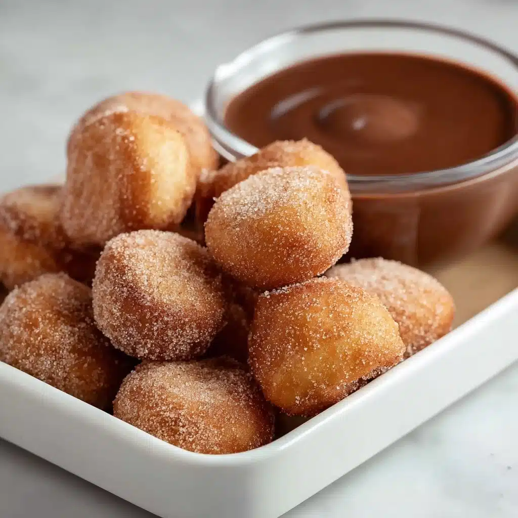 Sweet Air Fryer Churro Bites Recipe - Recipe Image