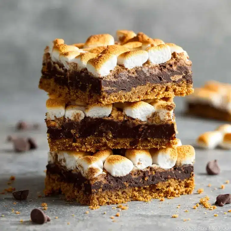 S'more Bars Recipe