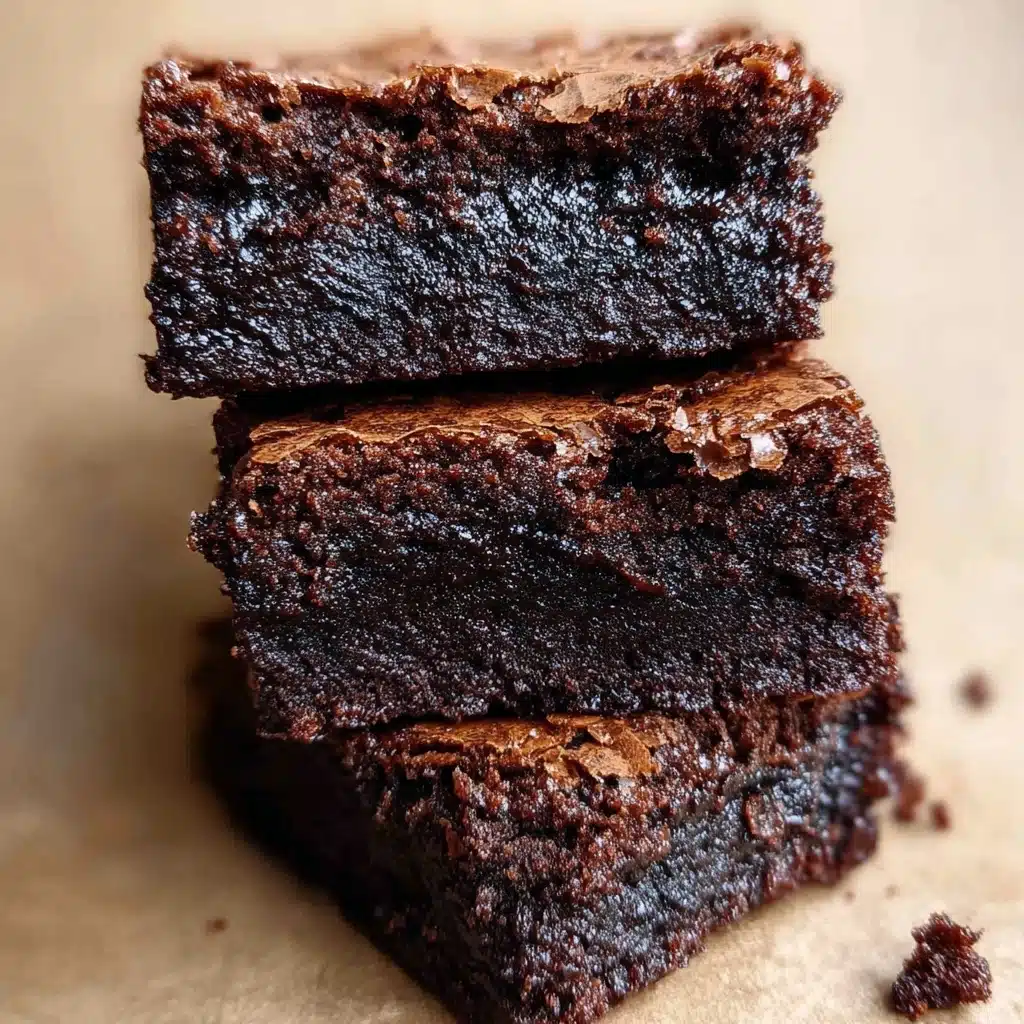 Espresso Brownies Recipe - Recipe Image