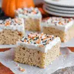 Pumpkin Spice Rice Krispie Treats Recipe